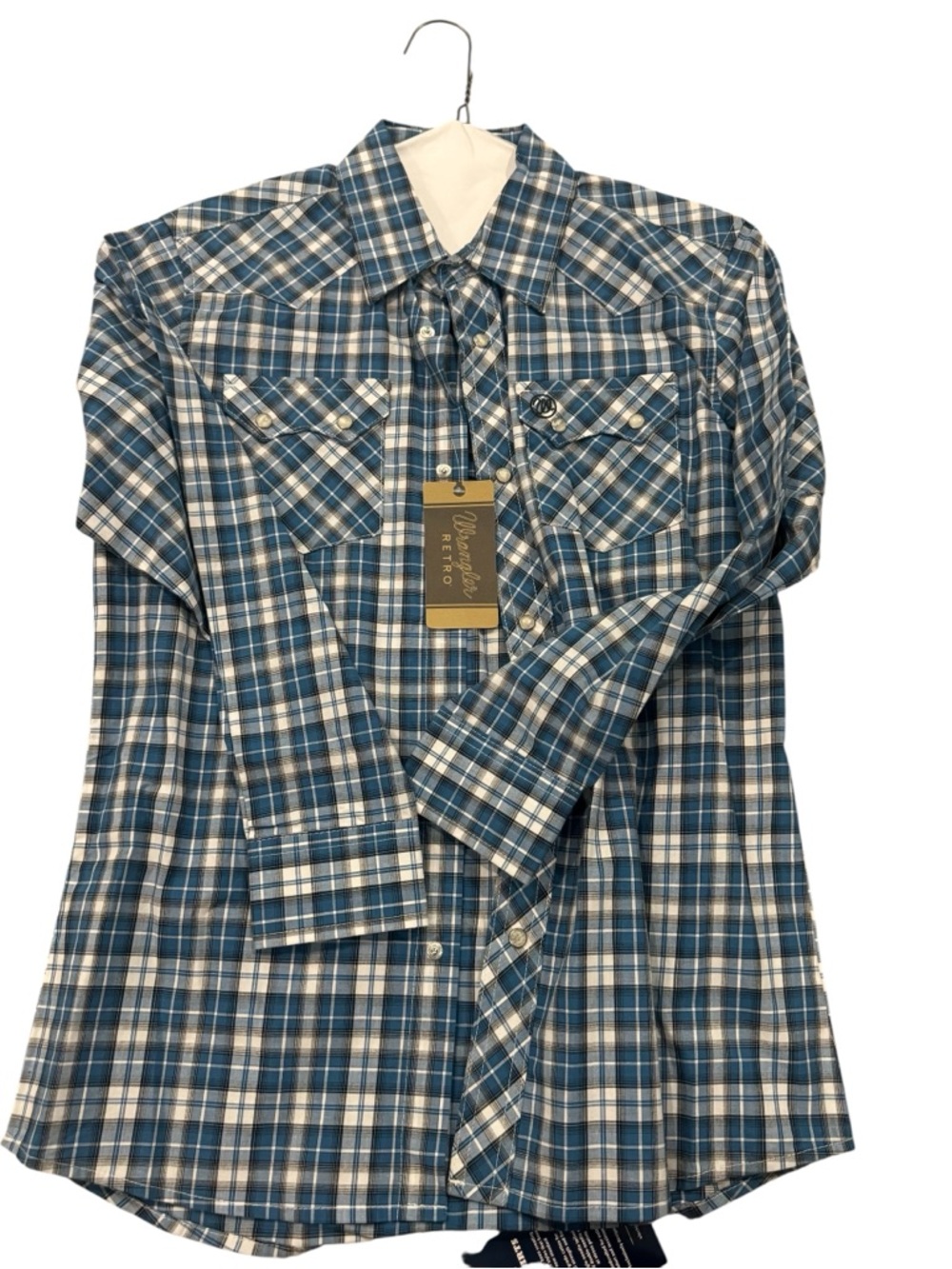 Boys Wrangler Retro Pearl Snap